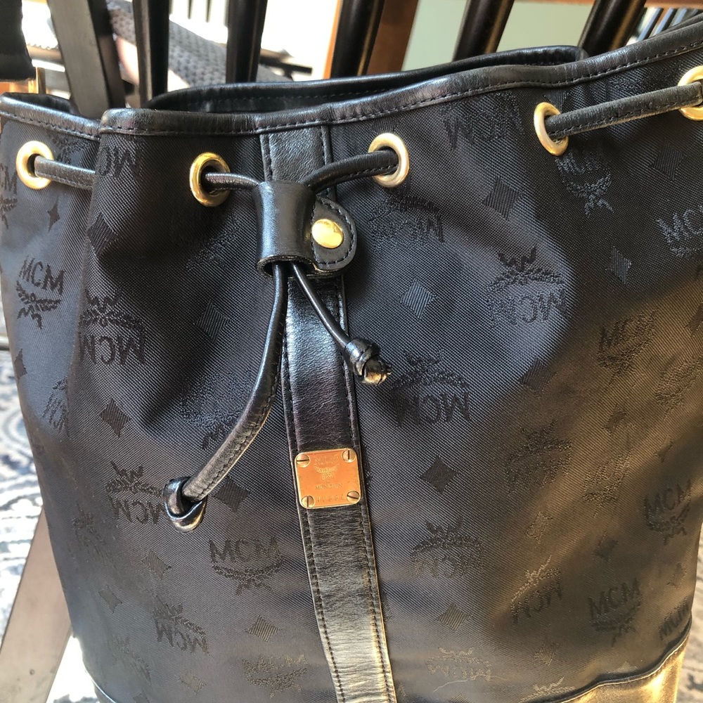 MCM Bucket Bag